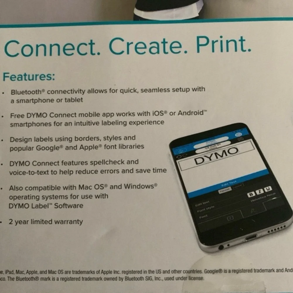 Dymo Mobile Labeler - Picture 4 of 11